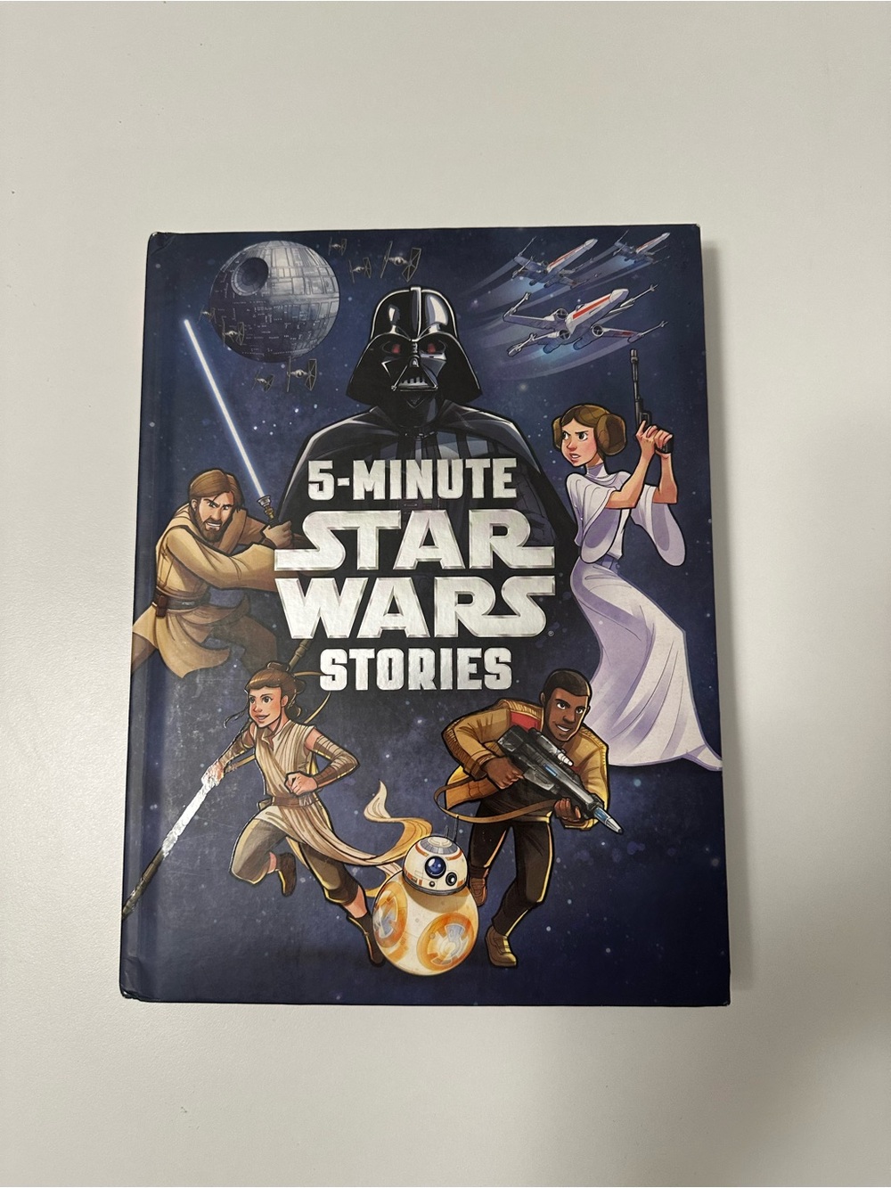 5-Minute Star Wars Stories - Navy Blue Hardcover
